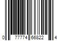 Barcode Image for UPC code 077774668224