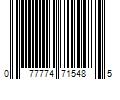 Barcode Image for UPC code 077774715485