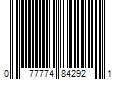 Barcode Image for UPC code 077774842921