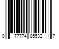 Barcode Image for UPC code 077774855327