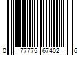 Barcode Image for UPC code 077775674026