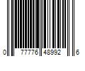 Barcode Image for UPC code 077776489926