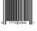 Barcode Image for UPC code 077778005421