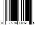 Barcode Image for UPC code 077778149125