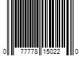 Barcode Image for UPC code 077778150220