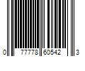 Barcode Image for UPC code 077778605423