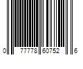 Barcode Image for UPC code 077778607526