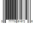 Barcode Image for UPC code 077778616726