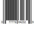 Barcode Image for UPC code 077778642329