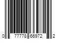 Barcode Image for UPC code 077778669722