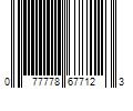 Barcode Image for UPC code 077778677123