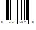 Barcode Image for UPC code 077778773320