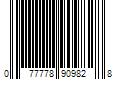 Barcode Image for UPC code 077778909828