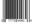 Barcode Image for UPC code 077778949626