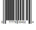 Barcode Image for UPC code 077779004324