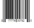 Barcode Image for UPC code 077779007820