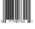 Barcode Image for UPC code 077779073221