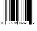 Barcode Image for UPC code 077779182022