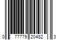 Barcode Image for UPC code 077779204823