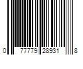 Barcode Image for UPC code 077779289318