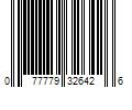 Barcode Image for UPC code 077779326426