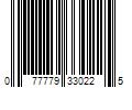 Barcode Image for UPC code 077779330225