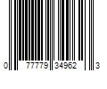 Barcode Image for UPC code 077779349623