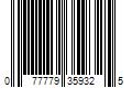 Barcode Image for UPC code 077779359325