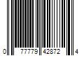 Barcode Image for UPC code 077779428724