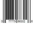 Barcode Image for UPC code 077779663026