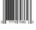 Barcode Image for UPC code 077779703623. Product Name: Capitol 1962-1966 (Red Album)