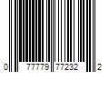 Barcode Image for UPC code 077779772322