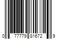 Barcode Image for UPC code 077779816729