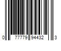 Barcode Image for UPC code 077779944323