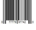 Barcode Image for UPC code 077779977420