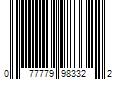 Barcode Image for UPC code 077779983322