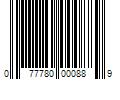 Barcode Image for UPC code 077780000889