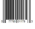 Barcode Image for UPC code 077780011793