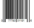 Barcode Image for UPC code 077780011816