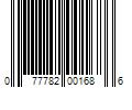 Barcode Image for UPC code 077782001686