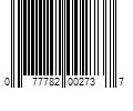 Barcode Image for UPC code 077782002737