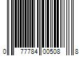 Barcode Image for UPC code 077784005088