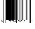 Barcode Image for UPC code 077784005101