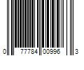 Barcode Image for UPC code 077784009963