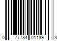 Barcode Image for UPC code 077784011393