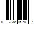 Barcode Image for UPC code 077784014431