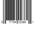 Barcode Image for UPC code 077784023891