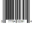 Barcode Image for UPC code 077784023914