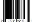 Barcode Image for UPC code 077784024171