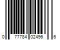 Barcode Image for UPC code 077784024966